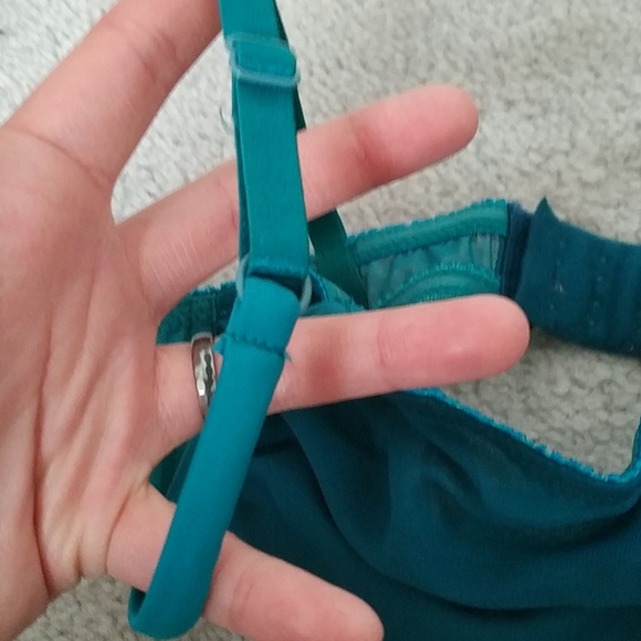 NWOT ASOS Boudoir Mesh underwire bra 32B - Picture 3 of 9